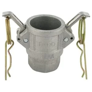 Kramp - HCN100DSS013 - Camlock Type D Female Thread Stainless Steel