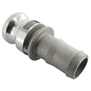 Kramp - HCN100ESS063 - Camlock Type E 2- Hose End Stainless Steel