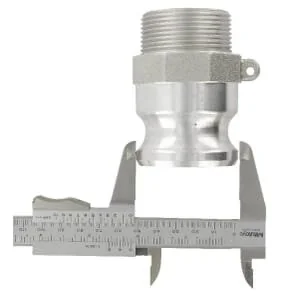 Kramp - HCN100FSS019 - Camlock Type F Male Thread Stainless Steel