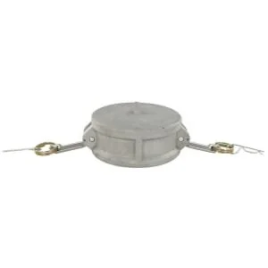 Kramp - HCN100GAL102 - Camlock Type DC Cap Aluminium