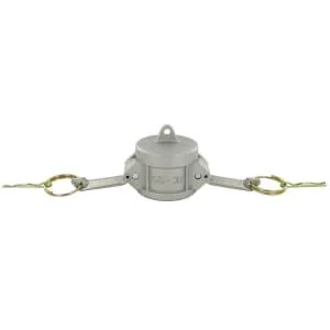 Kramp - HCN100GSS063 - Camlock Type DC 2- Cap Stainless Steel