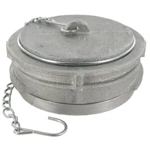 Kramp - HCN110DAL102 - End Cap, DN100