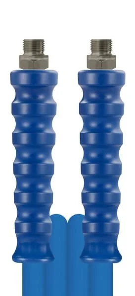 Kramp - HD103825SB - High Pressure Hose 25m 2SC DN10 Blue Male Thread, With Sliding Balls