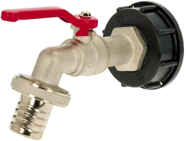 Kramp - IBC110 - IBC-Adapter S60x6 With Tap