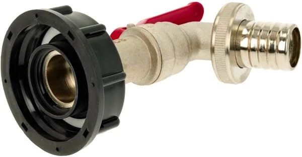 Kramp - IBC110 - IBC-Adapter S60x6 With Tap