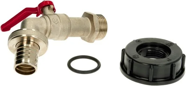 Kramp - IBC110 - IBC-Adapter S60x6 With Tap