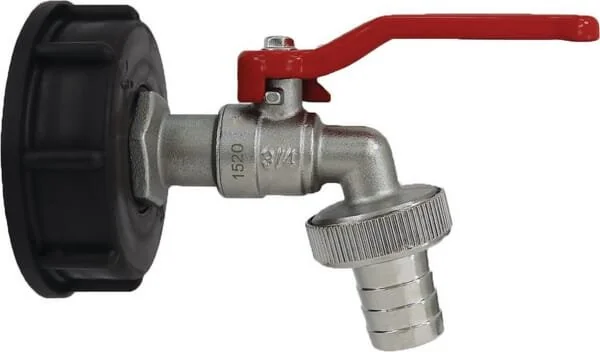 Kramp - IBC112 - IBC-Adapter S60x6 With Tap