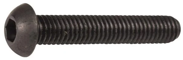 Kramp - ISO738056109B - Hexagon Screw BK 10.9 Black