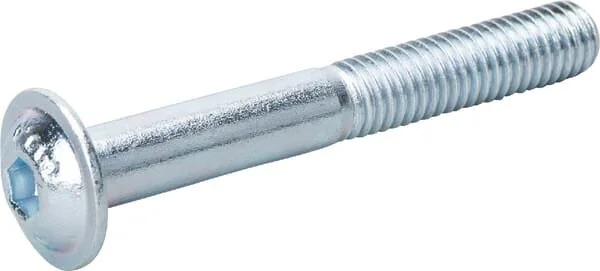 Kramp - ISO7380ULF860109 - Flat Round Hex Screw 10.9