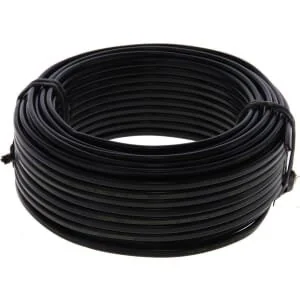 Kramp - KA075FL30 - Flat Cable 2x0.75mm² (Roll Of 30m)