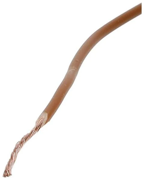 Kramp - KA1051 - Cable 1x1.5mm² Brown