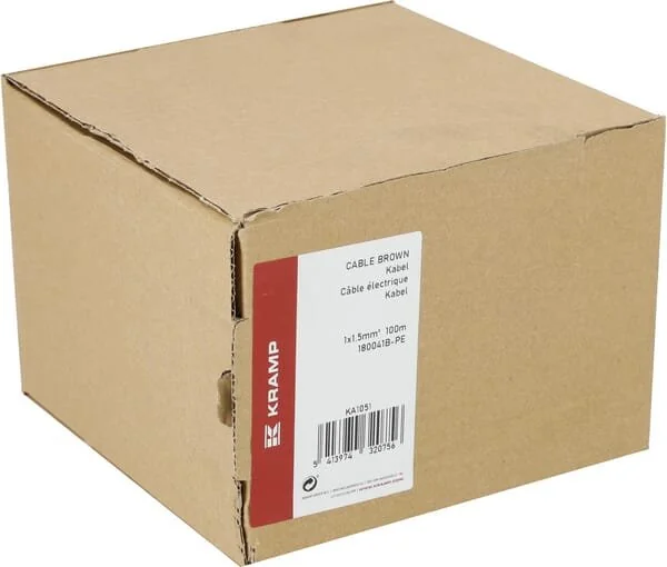 Kramp - KA1051 - Cable 1x1.5mm² Brown
