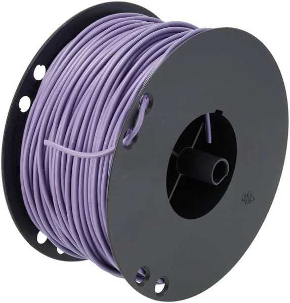 Kramp - KA1058 - Cable 1x1.5mm² Violet 100m