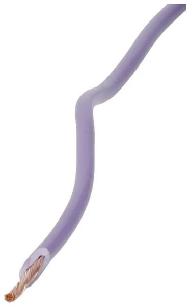 Kramp - KA1058 - Cable 1x1.5mm² Violet 100m