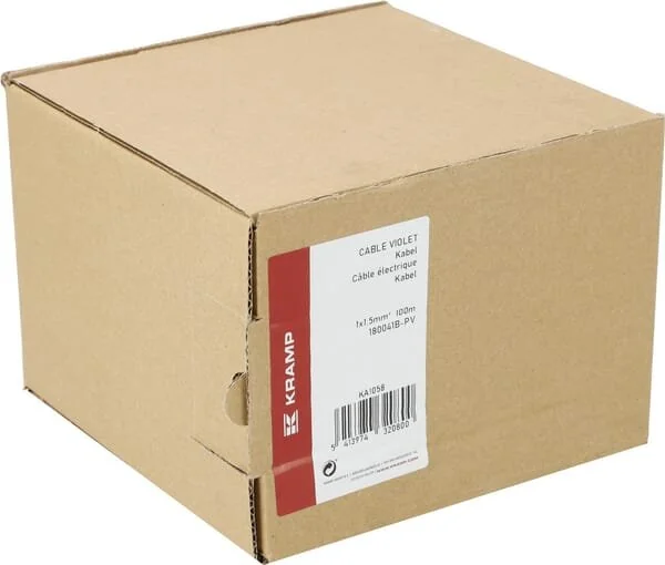 Kramp - KA1058 - Cable 1x1.5mm² Violet 100m