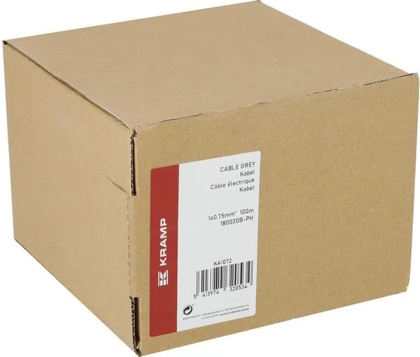 Kramp - KA1072 - Cable 1x0.75mm² Grey 100m