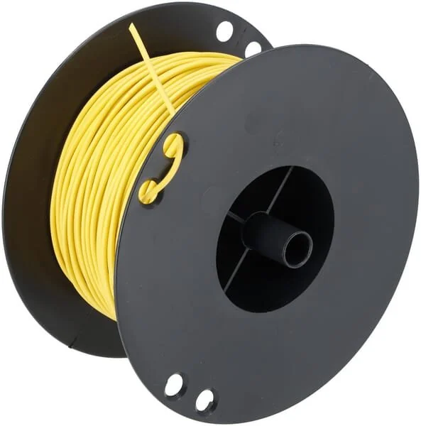 Kramp - KA1073 - Cable 1x0.75mm² Yellow 100m