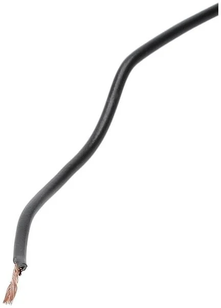 Kramp - KA1075 - Cable 1x0.75mm² Black