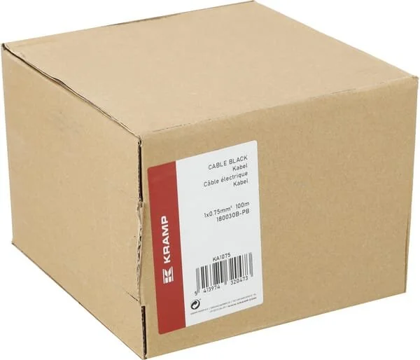 Kramp - KA1075 - Cable 1x0.75mm² Black
