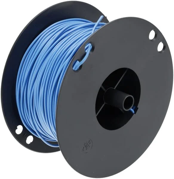 Kramp - KA1077 - Cable 1x0.75mm² Blue 100m