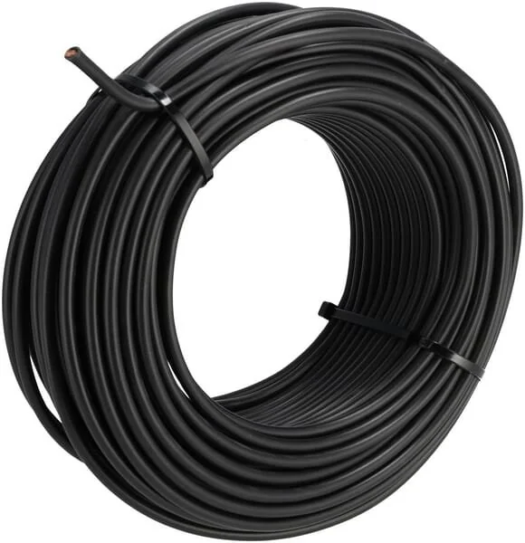 Kramp - KA11005 - Cable 1x10mm² Black 50m