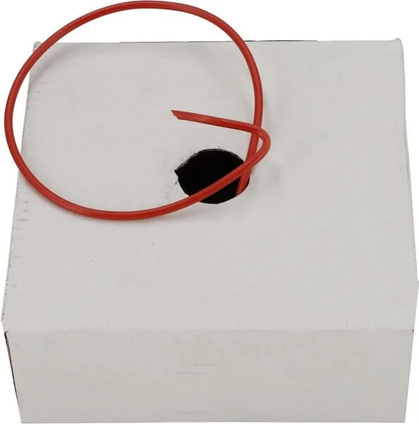 Kramp - KA1254 - Cable 1x2.5mm² Red