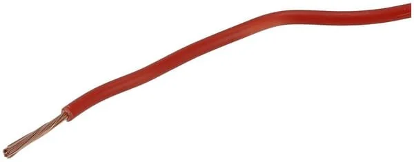 Kramp - KA1254 - Cable 1x2.5mm² Red