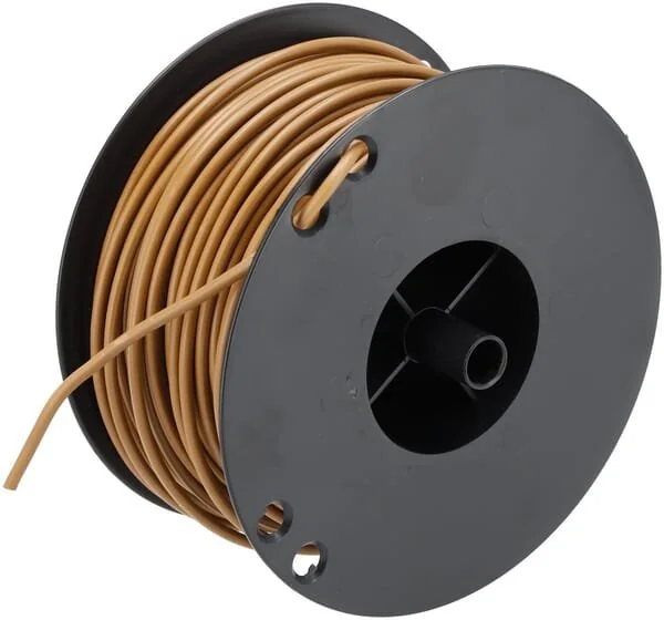 Kramp - KA1256 - Cable 1x2.5mm² Brown 50m