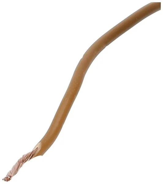 Kramp - KA1256 - Cable 1x2.5mm² Brown 50m