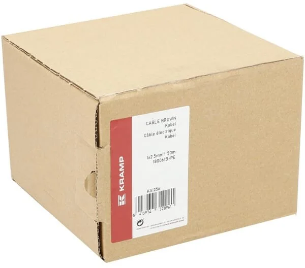 Kramp - KA1256 - Cable 1x2.5mm² Brown 50m