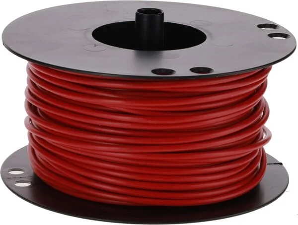 Kramp - KA1257 - Cable 1x2.5mm² Red 50m