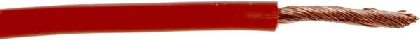 Kramp - KA1257 - Cable 1x2.5mm² Red 50m
