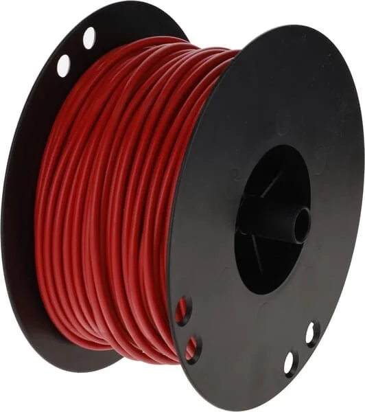 Kramp - KA1257 - Cable 1x2.5mm² Red 50m