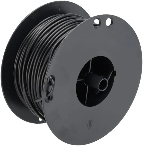Kramp - KA1258 - Cable 1x2.5mm² Black 50m