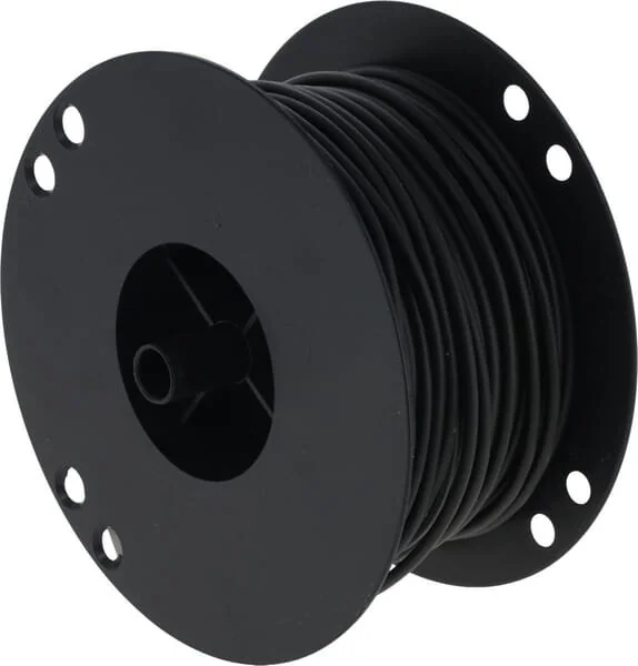 Kramp - KA1258 - Cable 1x2.5mm² Black 50m