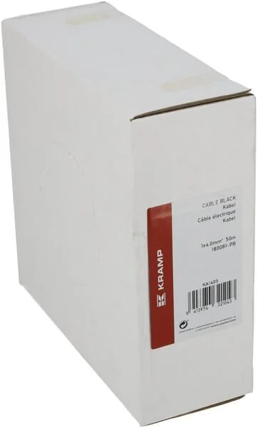 Kramp - KA1405 - Cable 1x4.0mm² Black