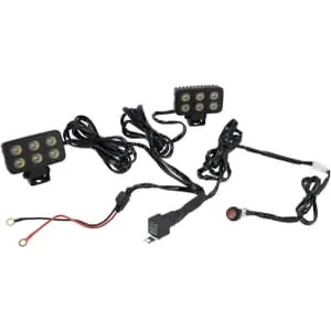 Kramp - KADT02PR150W2 - Cable Set 2-Pin DT Max. 2x150W