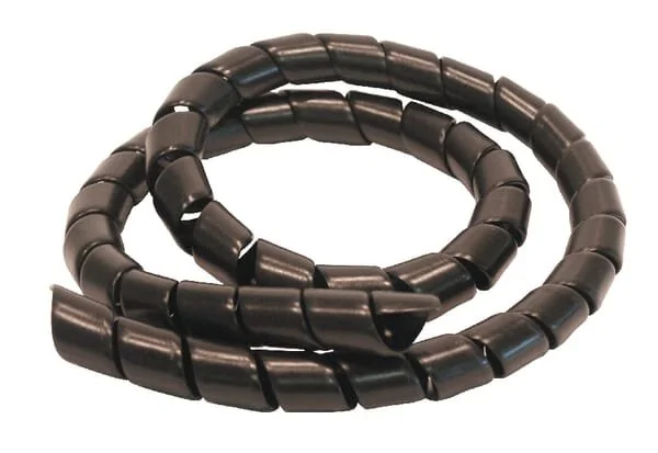 Kramp - KBV100BP010KR - Spiral Guard Black 99-115 10m
