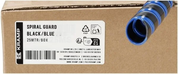 Kramp - KBV13BBP025KR - Spiral Guard Black/Blue 13-18 25m