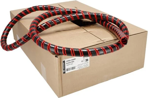 Kramp - KBV13BRP025KR - Spiral Guard Black/Red 13-18 25m