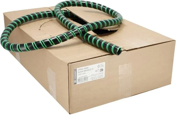Kramp - KBV20BGP025KR - Spiral Guard Black/Green 20-27 25m