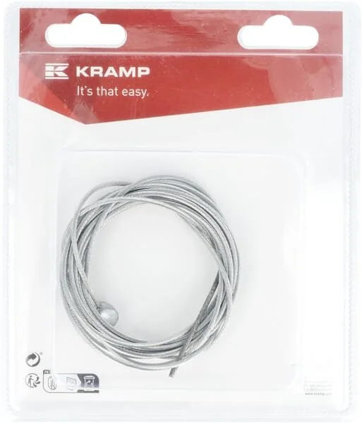 Kramp - KGFGP453582P01B - Bowden Flex Cable X 2500mm (1)