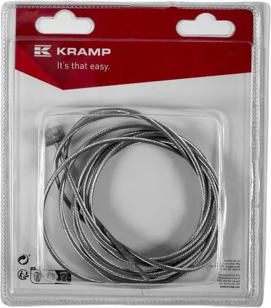 Kramp - KGFGP453585P01B - Bowden Flex Cable X 2500mm (1)