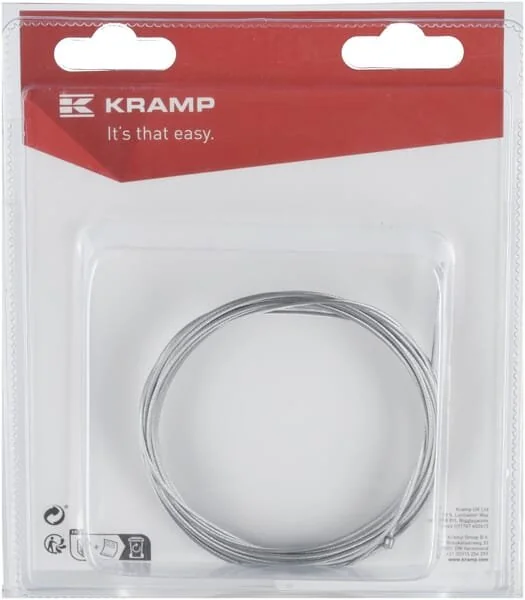 Kramp - KGFGP453593P01B - Bowden Flex Cable X 2250mm (1)