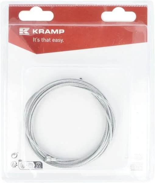 Kramp - KGFGP454159P01B - Bowden Flex Cable X 2250mm (1)