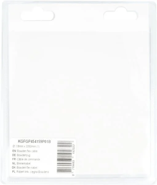 Kramp - KGFGP454159P01B - Bowden Flex Cable X 2250mm (1)
