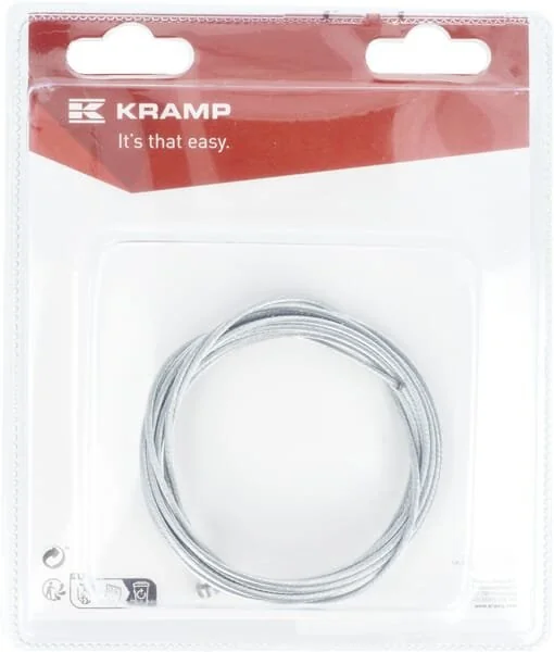 Kramp - KGFGP454383P01B - Bowden Flex Cable X 2500mm (1)
