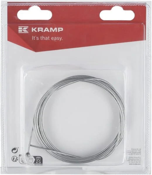 Kramp - KGFGP454387P01B - Bowden Flex Cable X 2500mm (1)