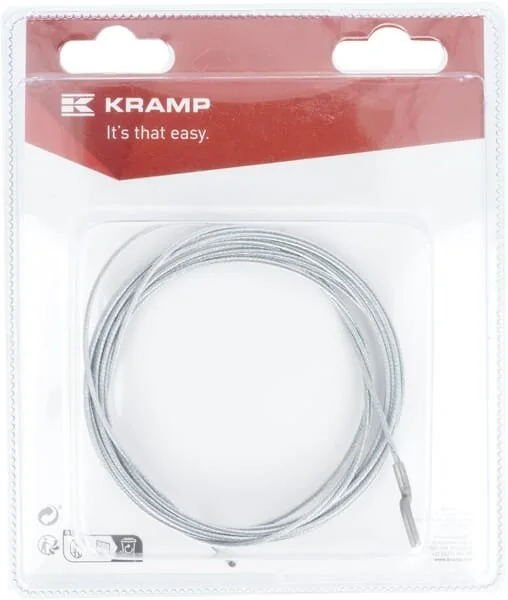 Kramp - KGFGP454391P01B - Bowden Flex Cable X 2500mm (1)