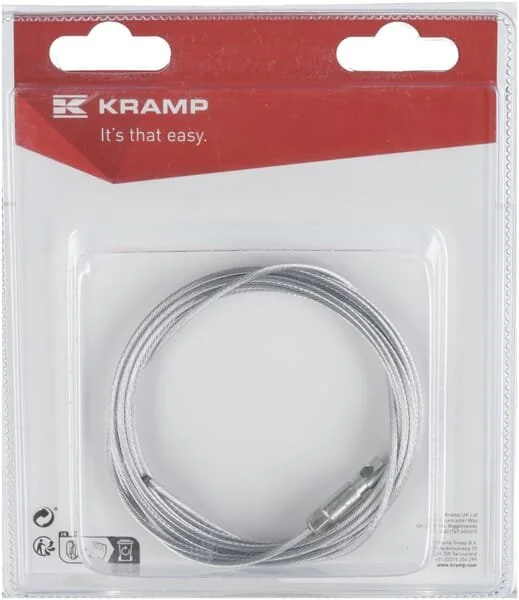 Kramp - KGFGP454393P01B - Bowden Flex Cable X 2500mm (1)